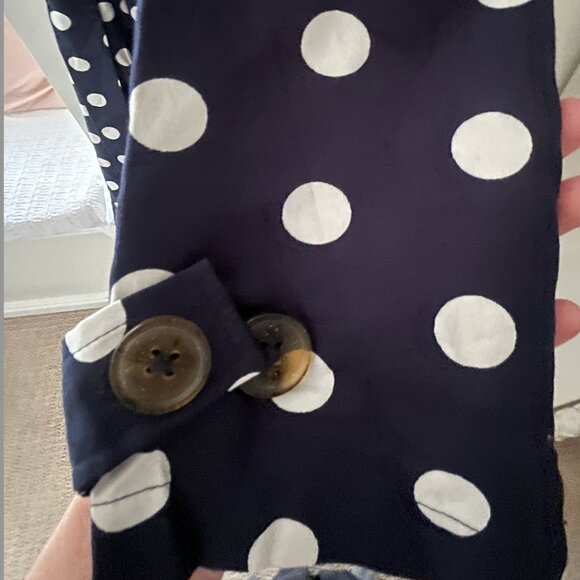 Anthropologie Jacket, Navy and Blue Small - Picture 2 of 6